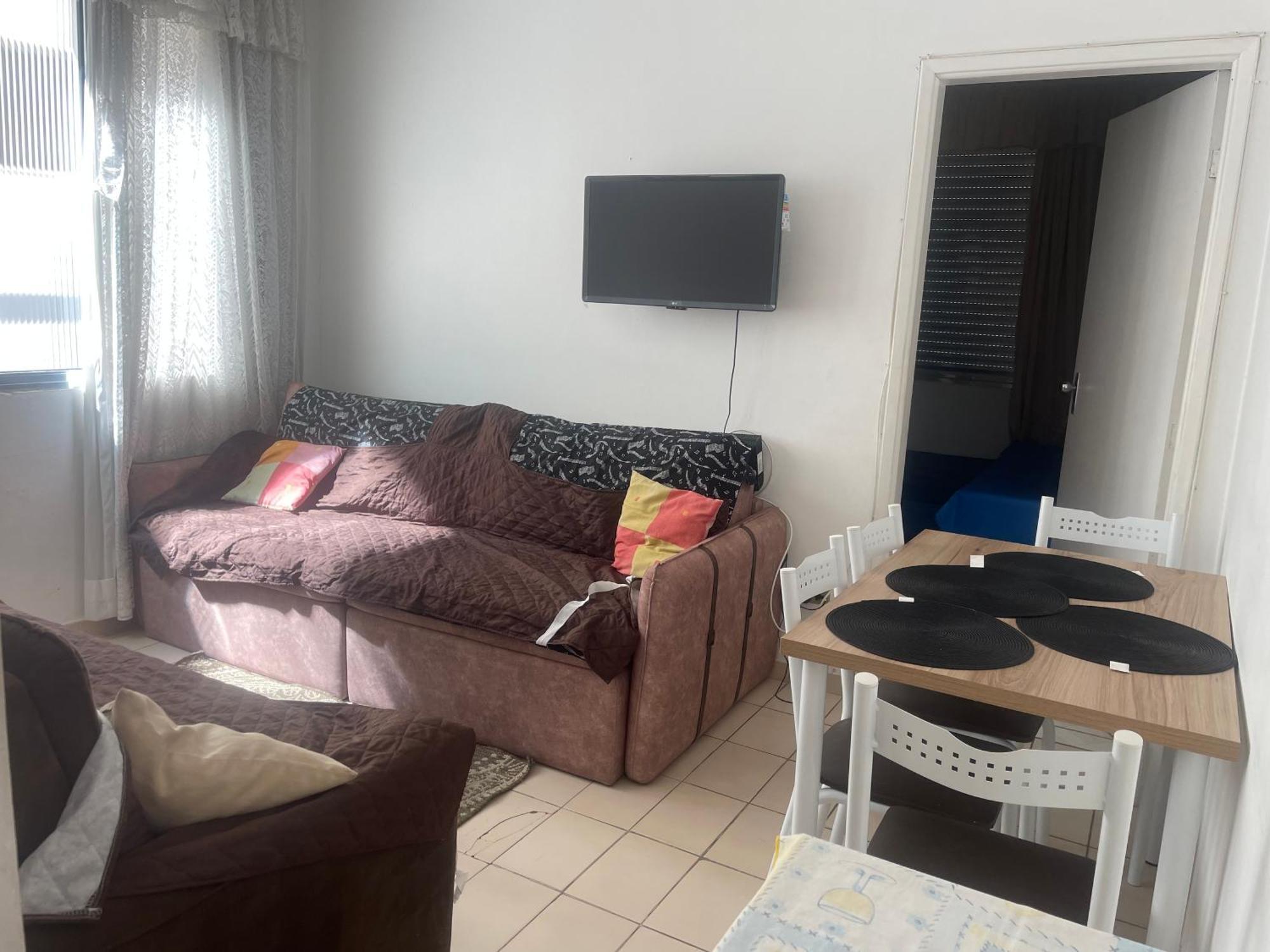 Apto Canto Do Forte Pg Av Mallet Wifi Tv Smart Διαμέρισμα Πράια Γκράντε Εξωτερικό φωτογραφία